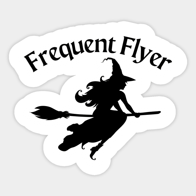 Frequent Flyer Sticker by FairyMay